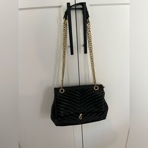Black and gold bag